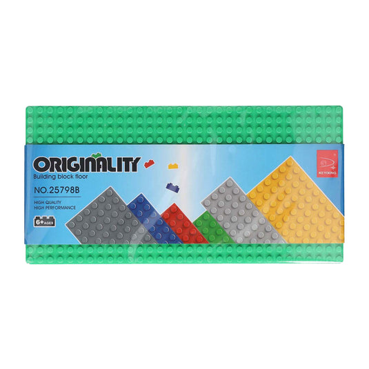 Bouwplaat 12,8x25,6cm