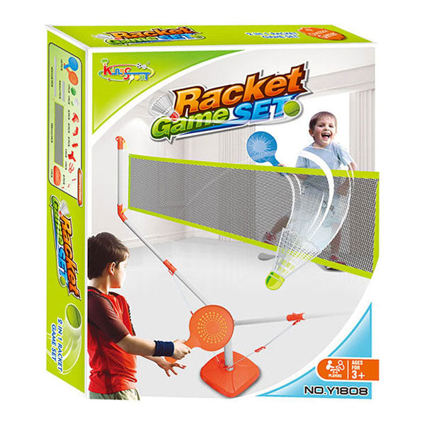 Load image into Gallery viewer, Verplaatsbaar sportnet met rackets

