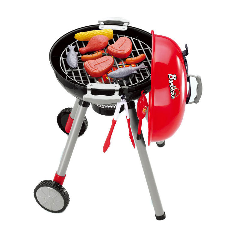 Load image into Gallery viewer, Kinder barbecue met licht en geluid
