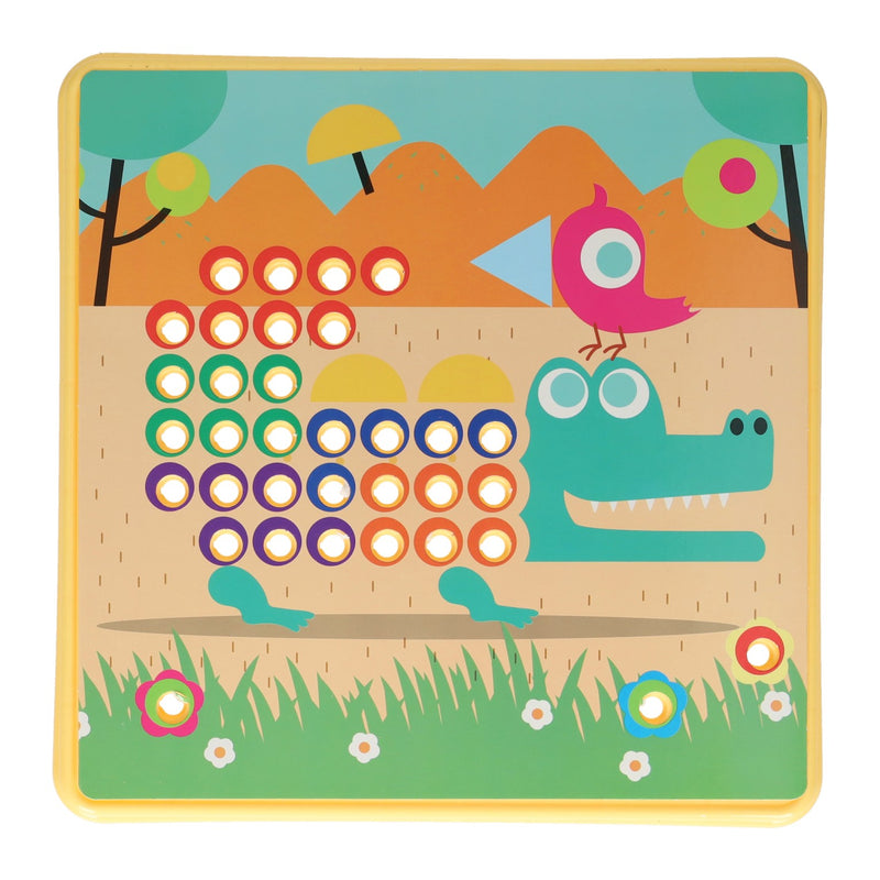 Load image into Gallery viewer, Insteekmozaïek geel, 249dlg. (8 kaarten)
