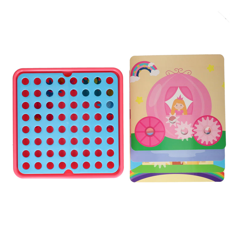 Load image into Gallery viewer, Tandwielenset roze, 20dlg.
