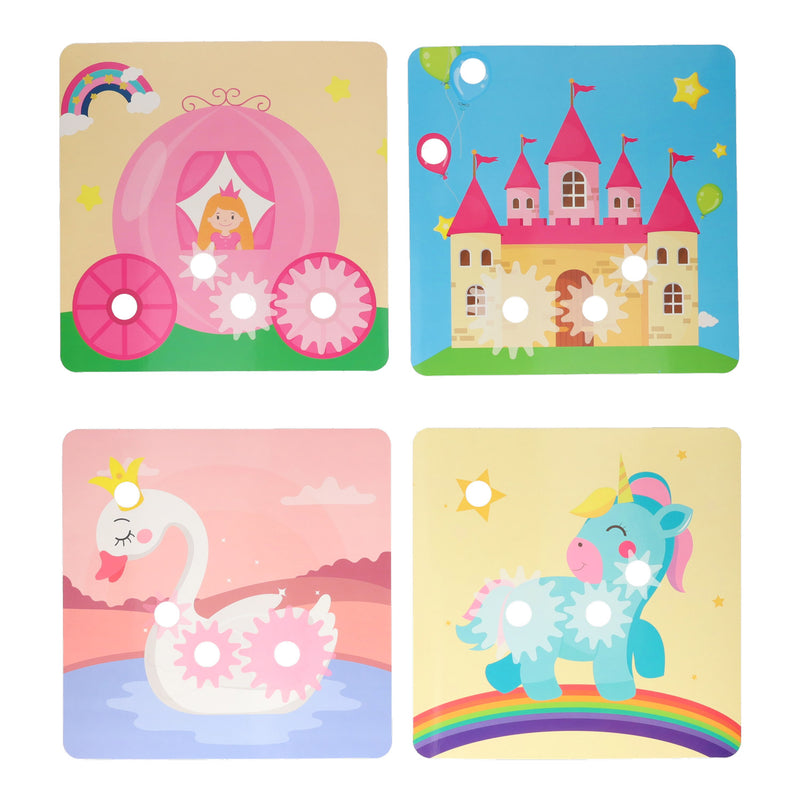 Load image into Gallery viewer, Tandwielenset roze, 20dlg.
