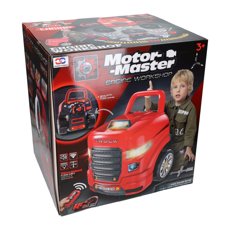 Load image into Gallery viewer, Motorblok met licht en geluid
