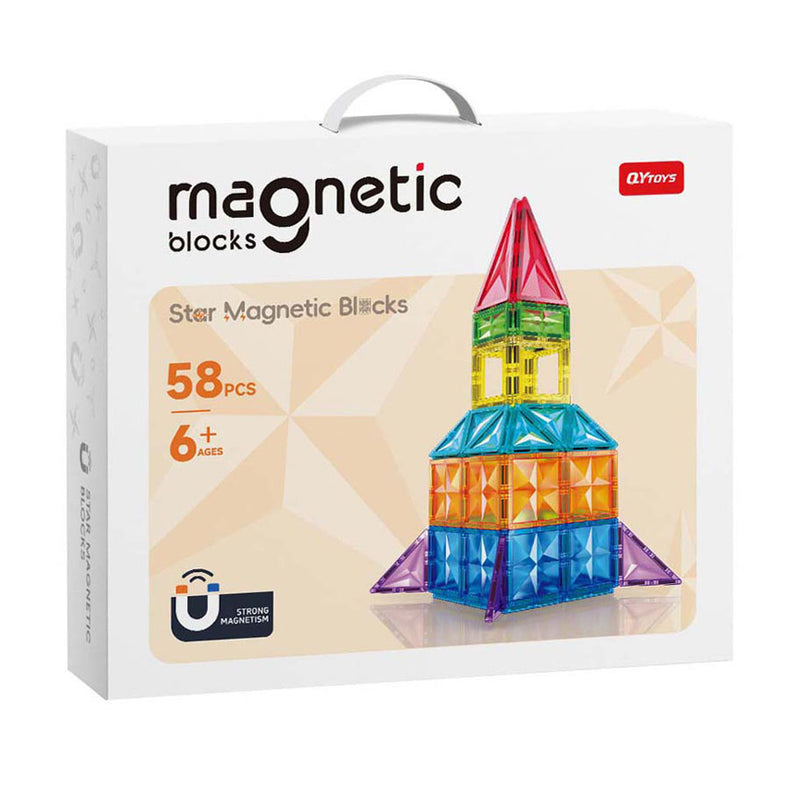 Load image into Gallery viewer, Magnetische bouwset - 58dlg.
