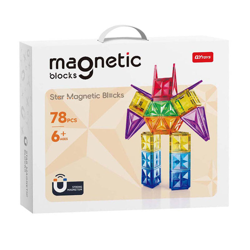Load image into Gallery viewer, Magnetische bouwset - 78dlg.
