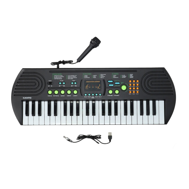 Load image into Gallery viewer, Electronisch keyboard met microfoon
