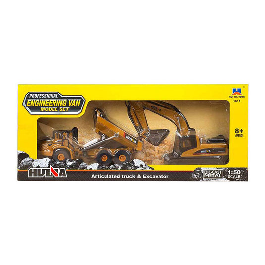 Metalen constructie voertuigen - 2dlg. 1:50