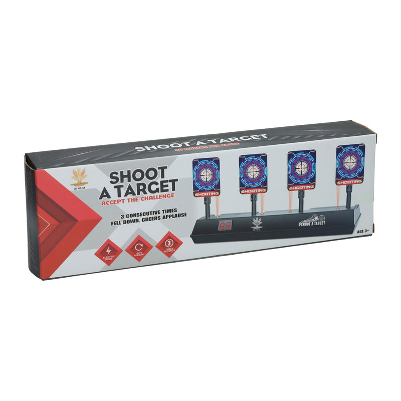 Load image into Gallery viewer, Puntentarget met licht en geluid - 4 targets
