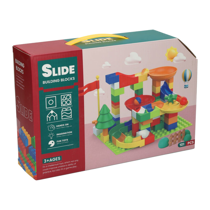 Load image into Gallery viewer, Knikkerbaan blokjes bouwset - 101dlg.
