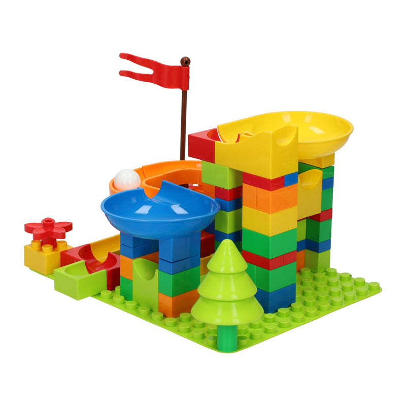 Load image into Gallery viewer, Knikkerbaan blokjes bouwset - 101dlg.
