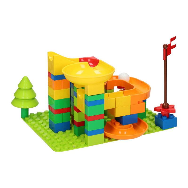 Load image into Gallery viewer, Knikkerbaan blokjes bouwset - 101dlg.
