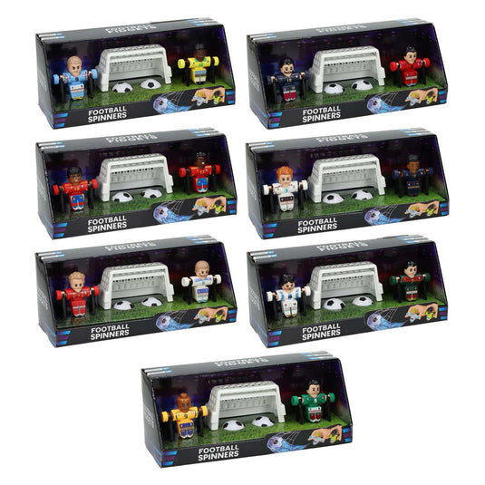 Voetbalspel voor twee spelers