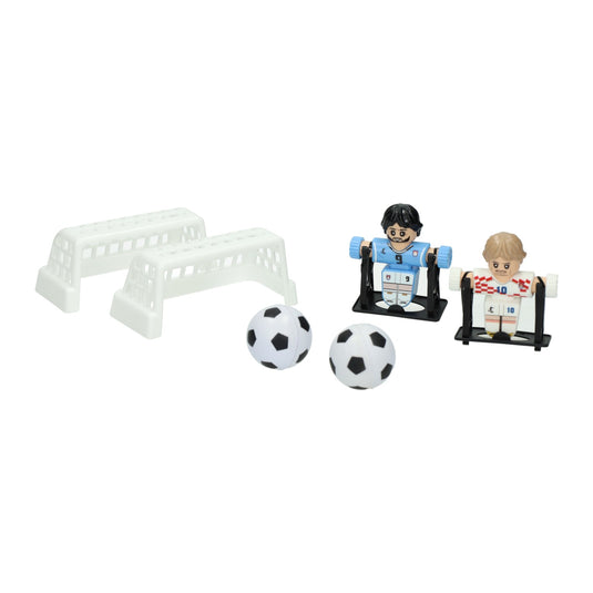 Voetbalspel voor twee spelers