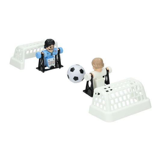 Voetbalspel voor twee spelers