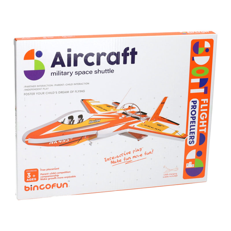 Load image into Gallery viewer, Bouwset vliegtuig met werkende propellor
