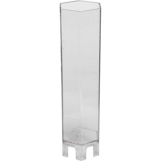 Creativ company kaarsen gietvorm, zeskant, afm 170x53 mm, 1 stuk