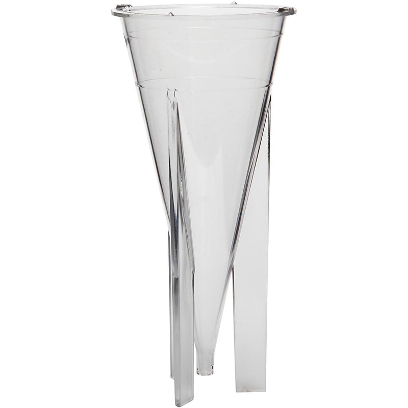 Afbeelding laden in galerijviewer, Https: www.cchobby.nl kaarsen-gietvorm-kegel-afm-140x65-mm-1-stuk
