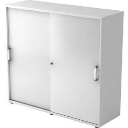 Bach schuifdeurkast hammerer v1753s w w ce wit 1200 mm x 400 mm x 1100 mm