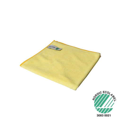 Wecoline weco microvezeldoek nordic eco geel (10 stuks)