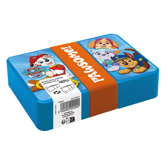 Brandunit paw patrol broodtrommel