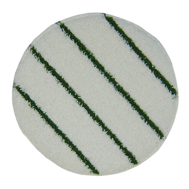 Bonnetpad wit (16 inch) tbv vloerbedekking