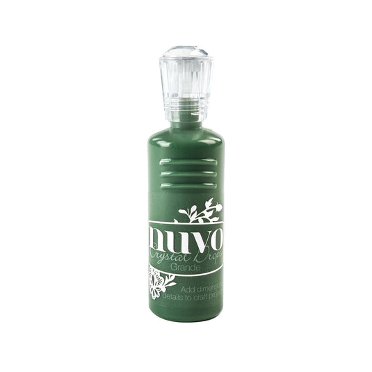 Nuvo by tonic studios nuvo • grande drops gloss woodland green