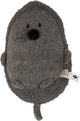 D d home trappelkussen molly l - 13x14x27cm donkergrijs