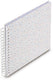 Hama spiraalalbum confetti, 28x24 cm, 50 witte pagina's