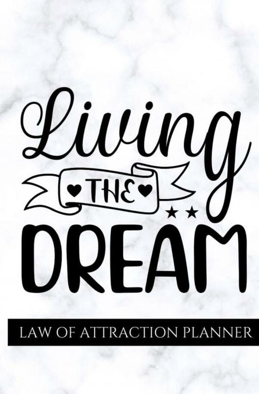 Law of attraction planner ongedateerd (zonder datums) - weekplanner agenda - 60 weken