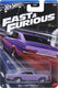 Hot wheels fast furious hrw53, auto, 3 jaar, metaal, paars