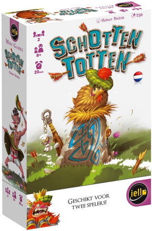 Asmodee schotten totten kaartspel