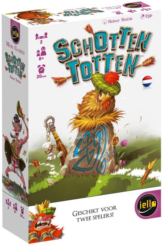 Iello schotten totten kaartspel