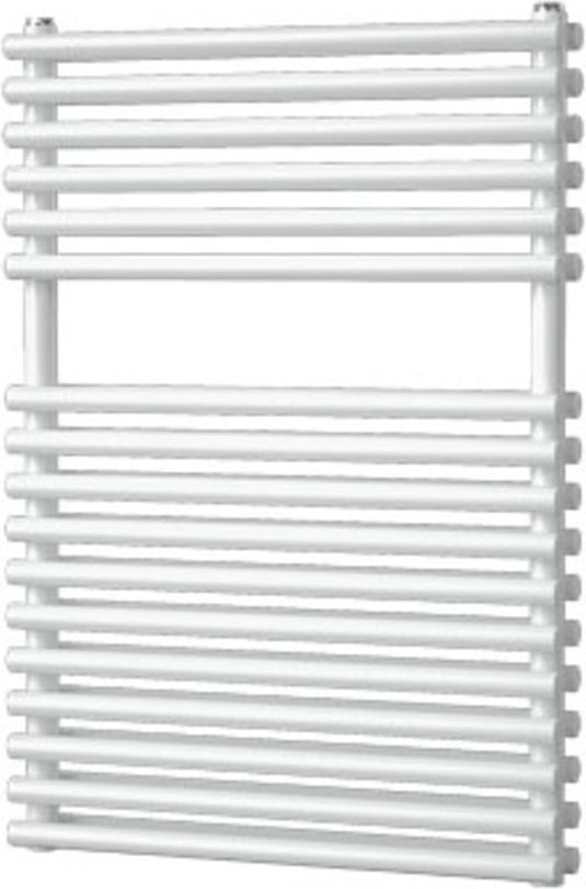 Plieger florian nxt dubbel designradiator – handdoekradiator – 72.2 cm x 50 cm - 505 watt - wit