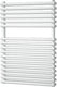 Plieger florian nxt dubbel designradiator – handdoekradiator – 72.2 cm x 50 cm - 505 watt - wit