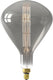 Calex sydney xxl titanium - e27 led lamp - filament lichtbron dimbaar - 7,5w - warm wit licht