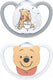 Nuk space disney baby 2 siliconen fopspenen 0-6 maanden