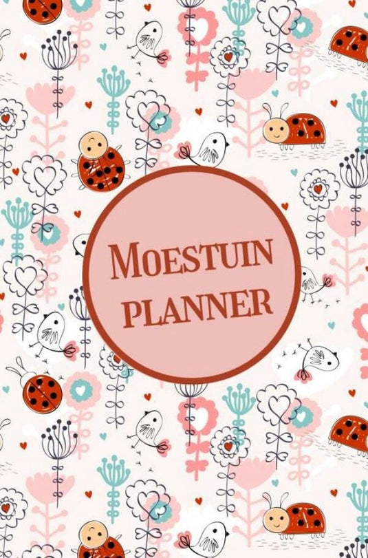 Moestuin planner – een ongedateerde moestuin agenda voor een jaar