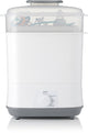 Alecto bf55 - elektrische stoomsterilisator met droogfunctie - wit