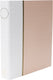 Ancor ringband unique a4 2 rings d-25 mechaniek dots roze