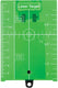 Makita markeringsplaat magnetisch groen - le00823195