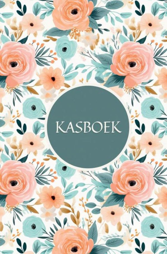 Merkloos sans marque kasboek boekhouding 140 pagina’s - kasboekje in en uitgaven – budget planner