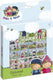 Bambolino fien teun stickers - 3 stickervellen met speelachtergrond - creatief speelgoed - boerderij - toys - vanaf 3 jaar