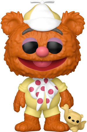 Funko die muppets baby fozzie vinylfiguur 1695 unisex pop! - neutraal - standard