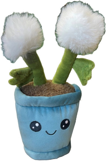 Take me home knuffel plant pluche - paardenbloem, 23cm