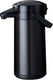 Bravilor thermoskan airpot 2,2 liter dubbel wandig zwart metallic