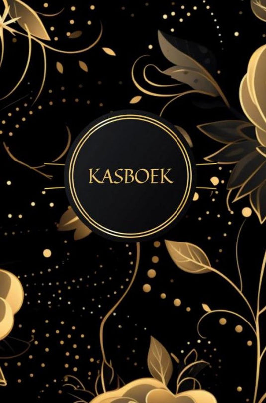 Merkloos sans marque kasboek boekhouding 140 pagina’s - kasboekje in en uitgaven – budget planner
