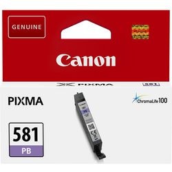 Inkcartridge canon cli-581pb foto blauw 5,6 ml