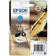 Inktcartridge epson 16 cyaan