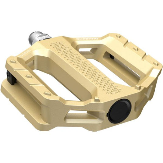 Shimano pedaalset pd-ef202 - goud