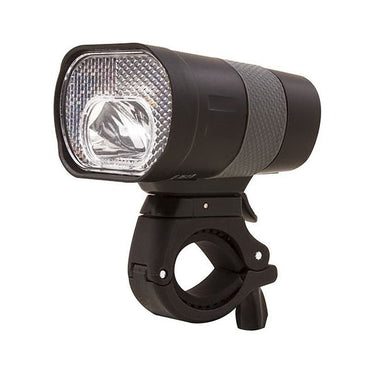 koplamp Axendo 40 Lux USB-oplaadbaar 65 mm zwart